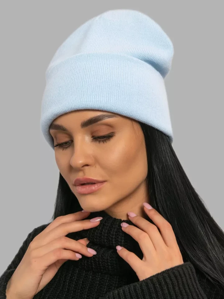 Шапка Y're бежевая