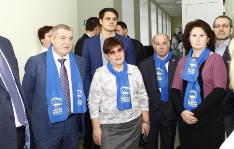 Партийцы Королёва контролируют состояние городских учреждений здавоохранения